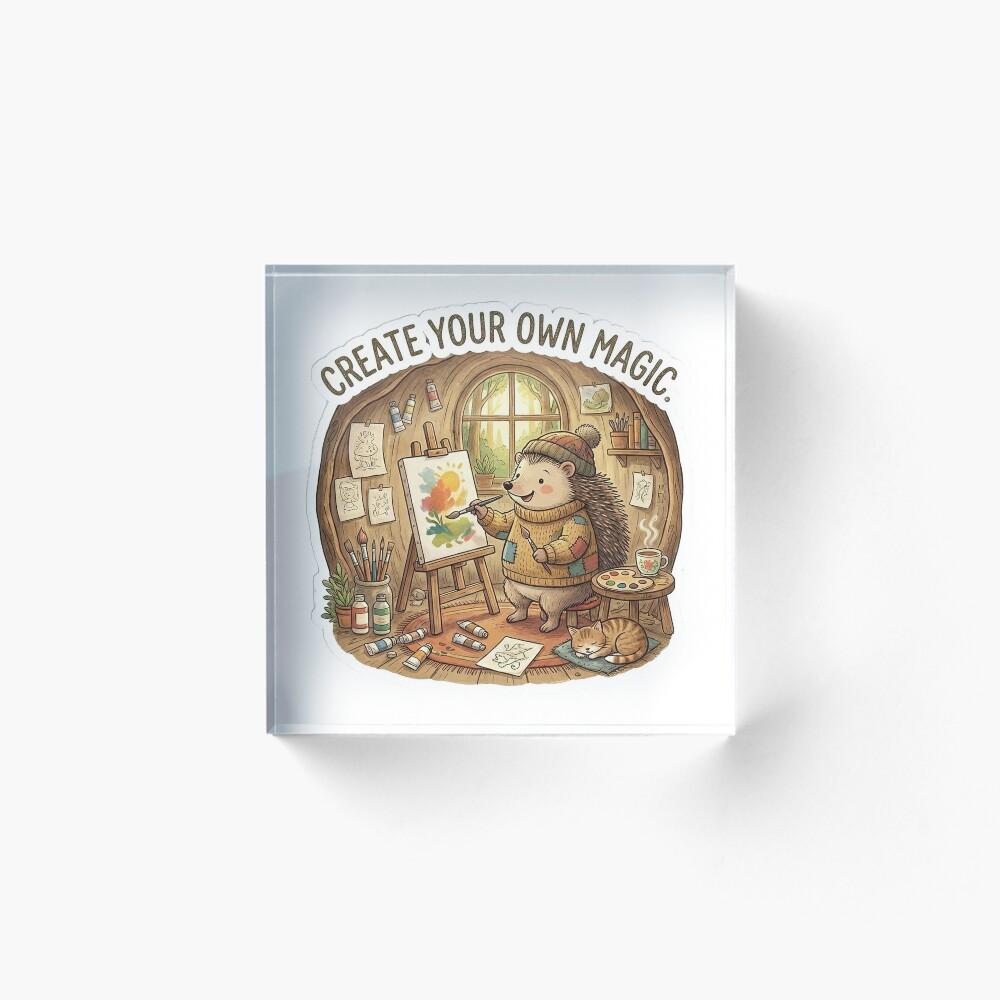 Item preview, Acrylic Block designed and sold by uppermosteN.