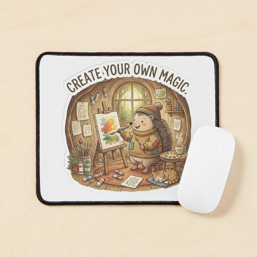 Item preview, Mouse Pad designed and sold by uppermosteN.