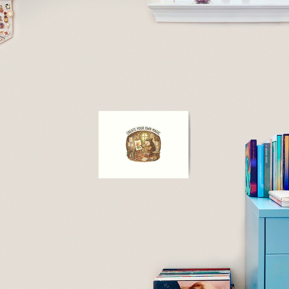 Item preview, Art Print designed and sold by uppermosteN.
