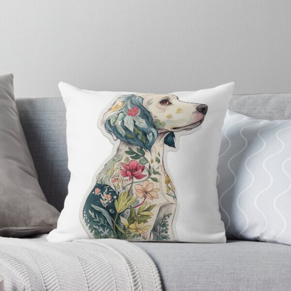 Item preview, dog flower designed and sold by Valen24.