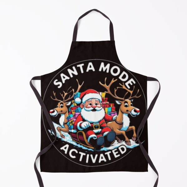 Item preview, Santa Claus Mode Activated Funny Cool Inspring Christmas t-shirts Men Wonen Kids Holiday Gift designed and sold by FunnyCoolTshirt.