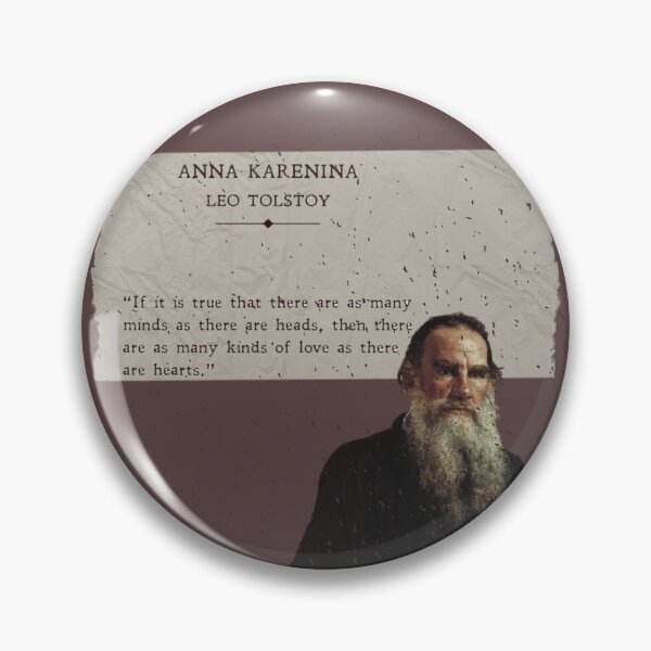 Item preview, Leo tolstoy designed and sold by AyBeçkem.