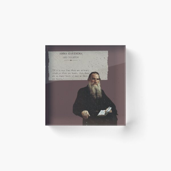 Item preview, Leo tolstoy designed and sold by AyBeçkem.