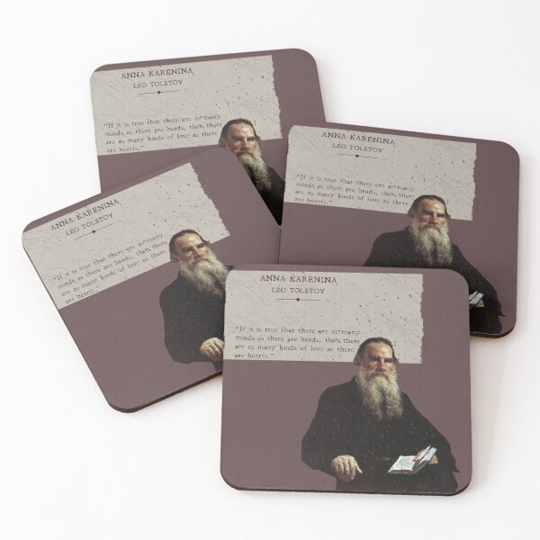 Item preview, Leo tolstoy designed and sold by AyBeçkem.