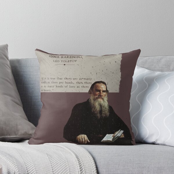Item preview, Leo tolstoy designed and sold by AyBeçkem.