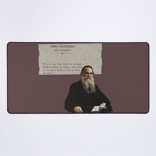 Item preview, Leo tolstoy designed and sold by AyBeçkem.