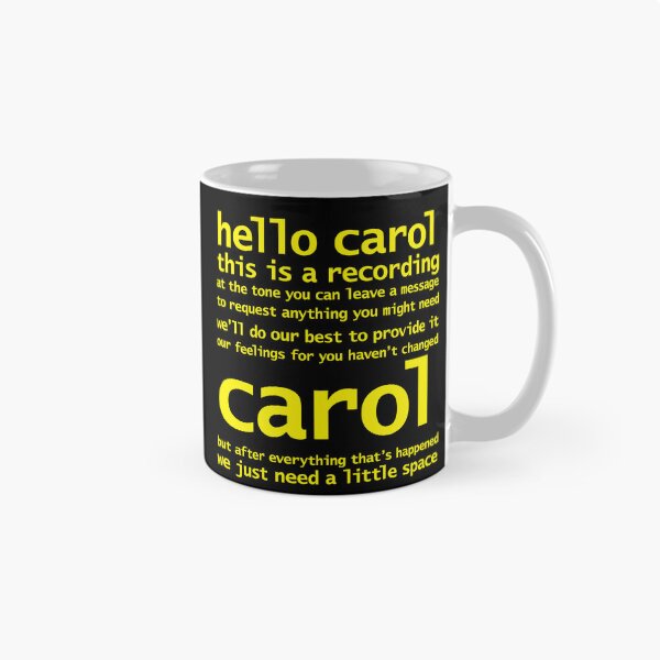 Item preview, Pluribus TV Show Hello Carol This Is A Recording designed and sold by ellenhenry.