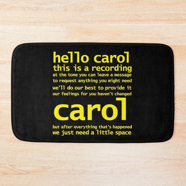 Item preview, Pluribus TV Show Hello Carol This Is A Recording designed and sold by ellenhenry.