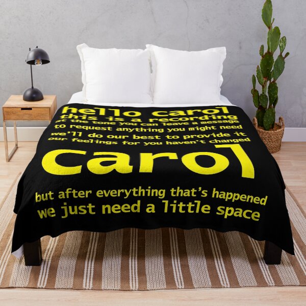 Item preview, Pluribus TV Show Hello Carol This Is A Recording designed and sold by ellenhenry.