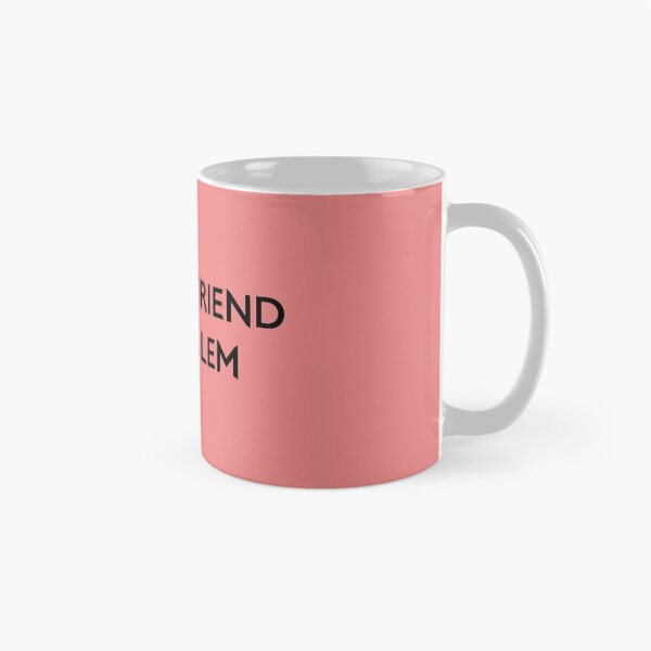 Item preview, No Boyfriend, No Problem designed and sold by adinagraphics.