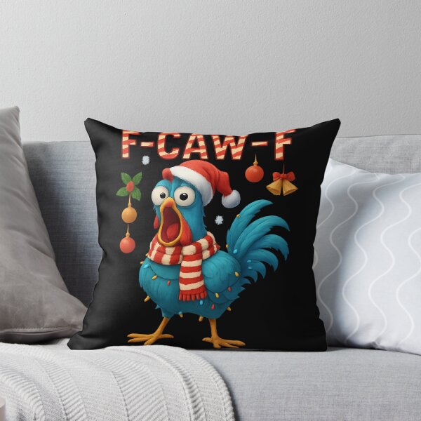 Item preview, Festive F-CAW-F Chicken Christmas designed and sold by Mjshow96.