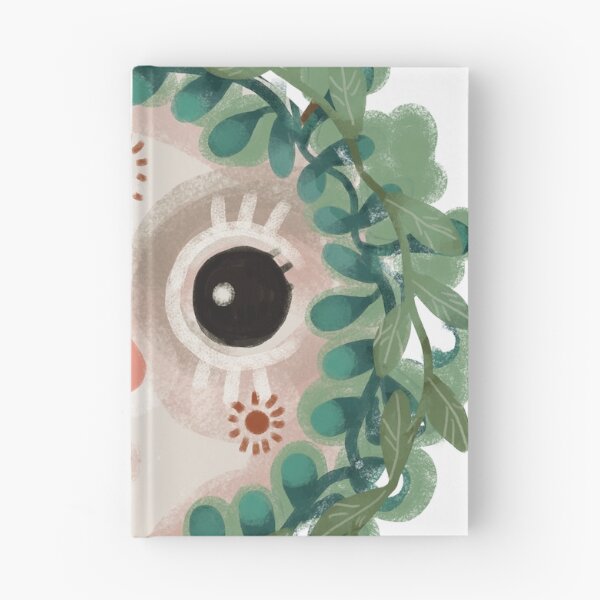 Item preview, Folkloric forest spirit, kawaii mask, Slavic folklore designed and sold by Dormitria.