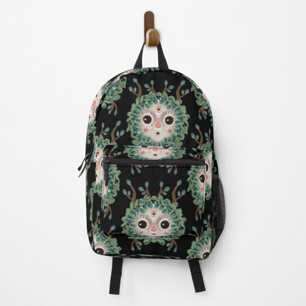 Item preview, Folkloric forest spirit, kawaii mask, Slavic folklore designed and sold by Dormitria.