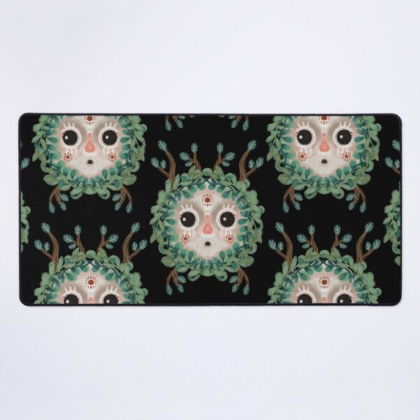 Item preview, Folkloric forest spirit, kawaii mask, Slavic folklore designed and sold by Dormitria.