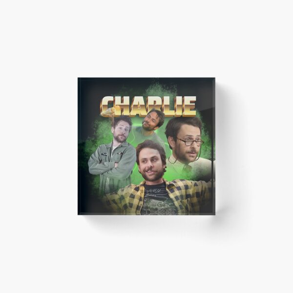 Item preview, Charlie - It’s Always Sunny in Philadelphia | Evolution Fan Art Poster designed and sold by Pokah79.