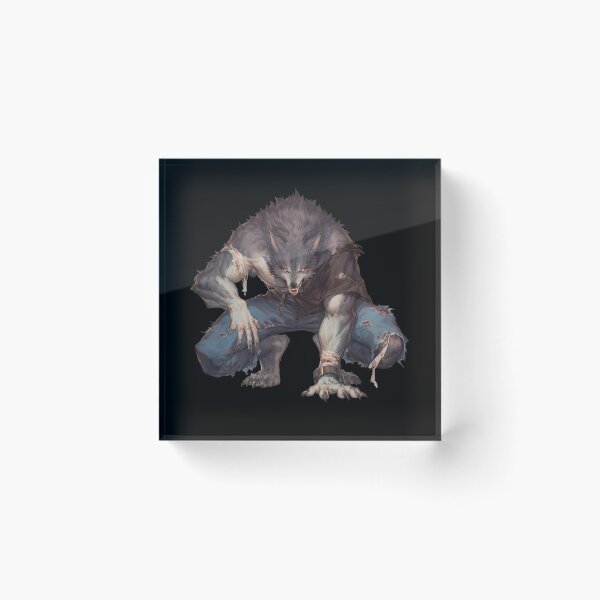 Item preview, Werewolf // wolves // Halloween // wolfman // haunted vibes // Wolf designed and sold by SMARTKIT  DESIGNAGENCY.