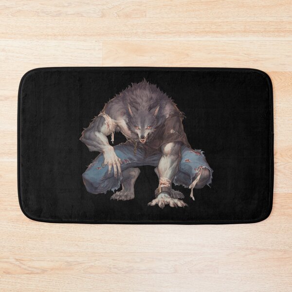 Item preview, Werewolf // wolves // Halloween // wolfman // haunted vibes // Wolf designed and sold by SMARTKIT  DESIGNAGENCY.