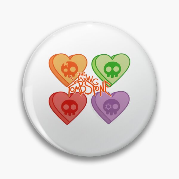 Item preview, Skull Alternative Rock In Love designed and sold by billiasbros.