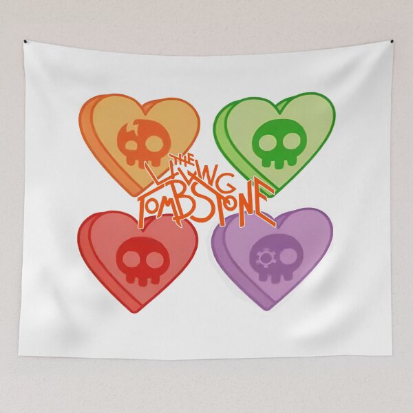 Item preview, Skull Alternative Rock In Love designed and sold by billiasbros.