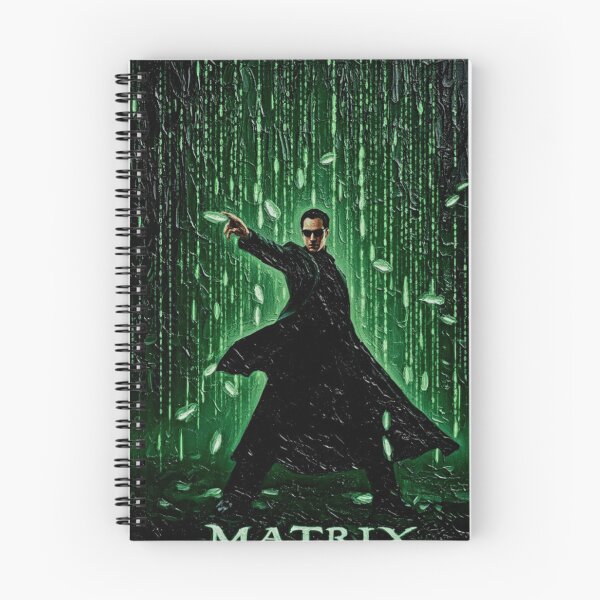 Item preview, Black Trench Coat Hero Art | Digital Green Code Painting | Sci-Fi Cyberpunk Impasto Poster  Descript designed and sold by Art's Diner.