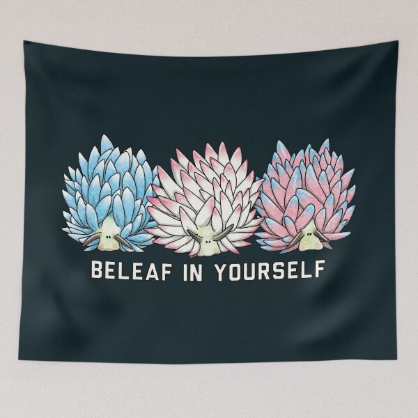 Item preview, Beleaf In Yourself designed and sold by Art by Veya.