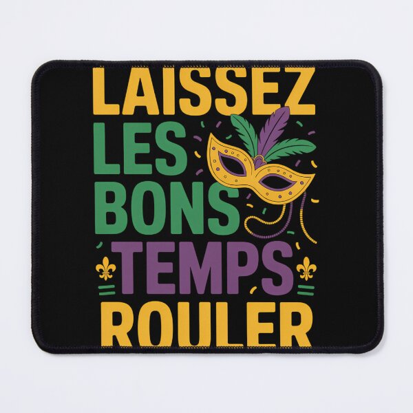 Item preview, Mardi Gras New Orleans Lovers designed and sold by tiekanamac.