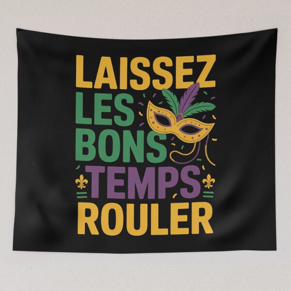 Item preview, Mardi Gras New Orleans Lovers designed and sold by tiekanamac.