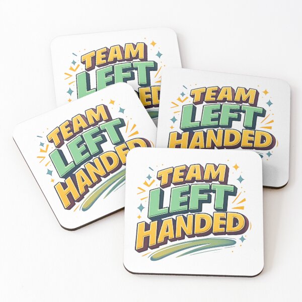 Item preview, Team left handed designed and sold by DiyaNikki.