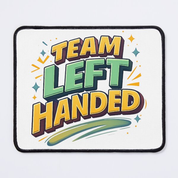 Item preview, Team left handed designed and sold by DiyaNikki.