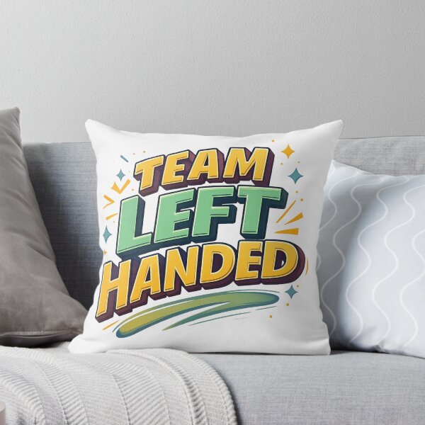 Item preview, Team left handed designed and sold by DiyaNikki.