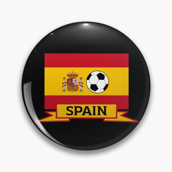 Item preview, Spain soccer fans  designed and sold by Colorfulman.