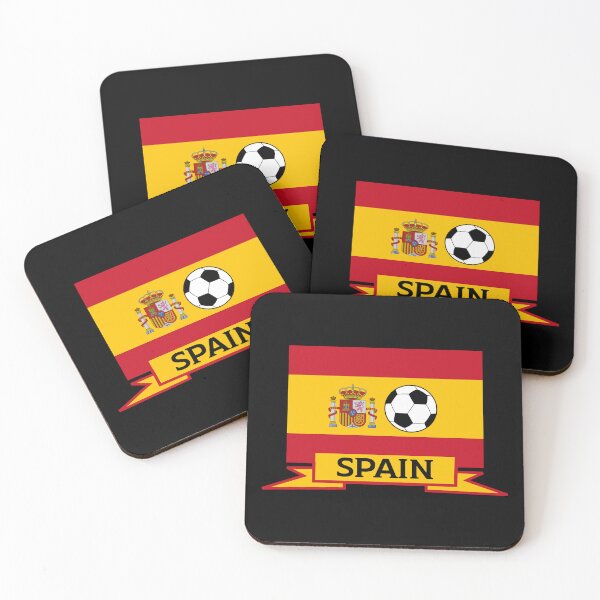 Item preview, Spain soccer fans  designed and sold by Colorfulman.