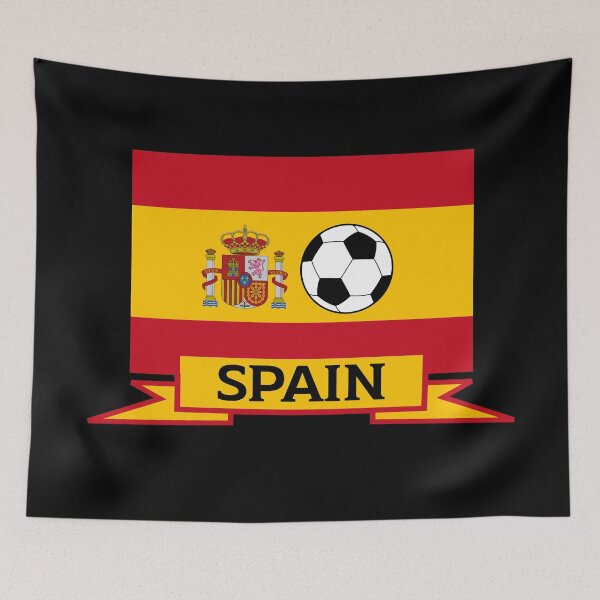 Item preview, Spain soccer fans  designed and sold by Colorfulman.