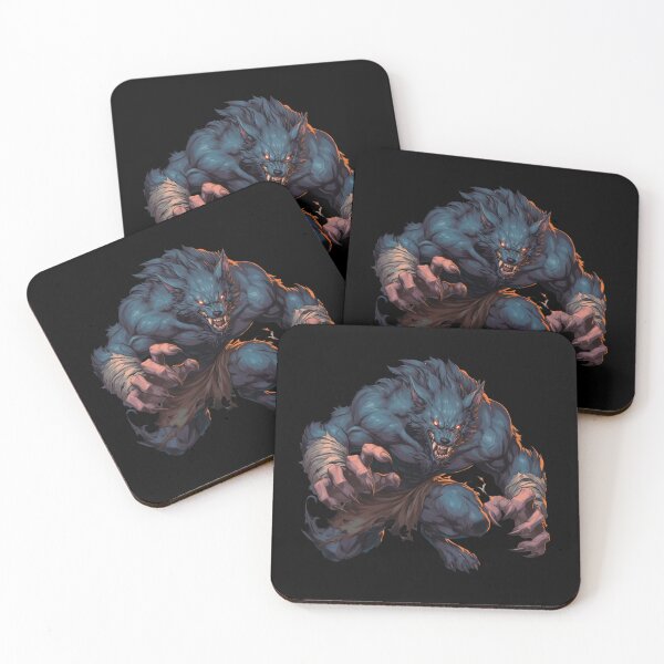 Item preview, Werewolf // wolves // Halloween // wolfman // haunted vibes // Wolf designed and sold by SMARTKIT  DESIGNAGENCY.