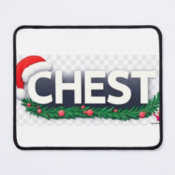 Item preview, christmas chest tshirt designed and sold by Mertonopolis.