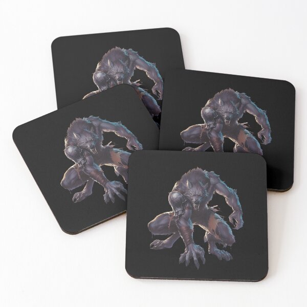 Item preview, Werewolf // wolves // Halloween // wolfman // haunted vibes // Wolf designed and sold by SMARTKIT  DESIGNAGENCY.