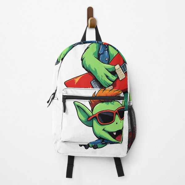 Item preview, Rock Alien Guitarist – Funny Sci-Fi Music Cartoon Design designed and sold by NOVAWEARIT.