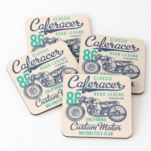 Item preview, Classic Caferacer Road Legend designed and sold by hurmerinta.