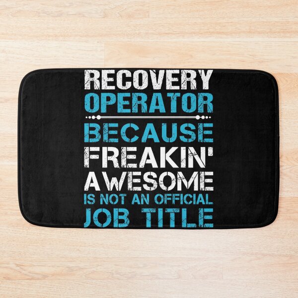 Item preview, Recovery Operator designed and sold by jeromgaug336.