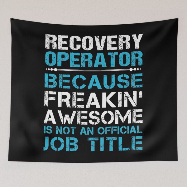 Item preview, Recovery Operator designed and sold by jeromgaug336.