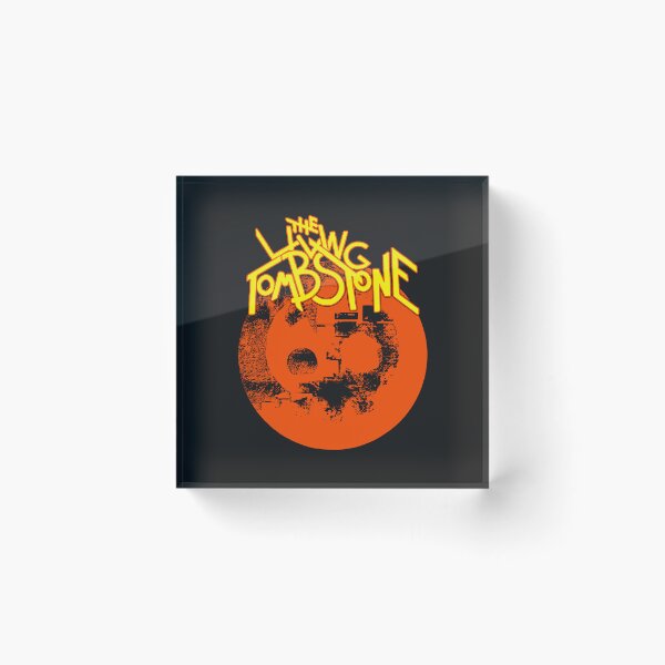 Item preview, Orange Silhouette With Yellow Typography designed and sold by billiasbros.
