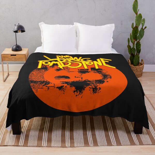 Item preview, Orange Silhouette With Yellow Typography designed and sold by billiasbros.