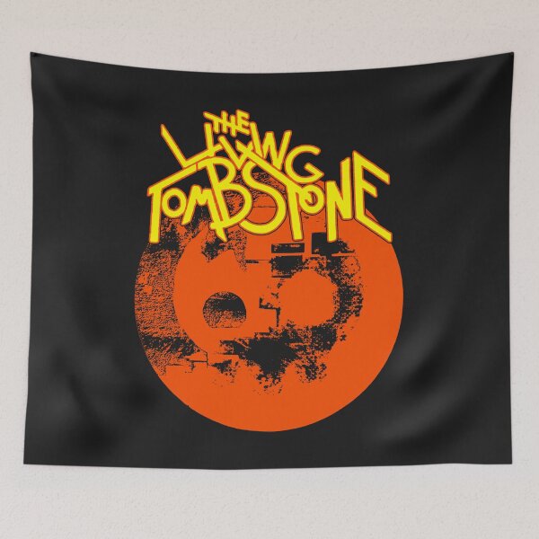 Item preview, Orange Silhouette With Yellow Typography designed and sold by billiasbros.