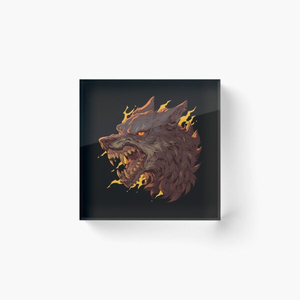 Item preview, Werewolf // wolves // Halloween // wolfman // haunted vibes // Wolf designed and sold by SMARTKIT  DESIGNAGENCY.