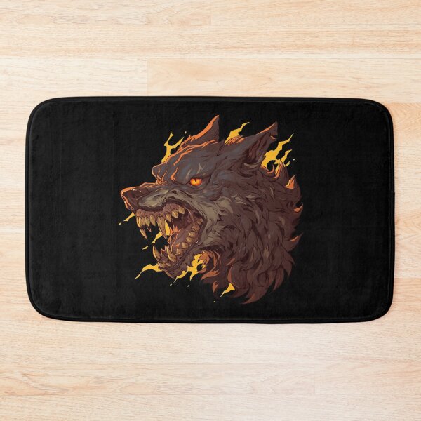 Item preview, Werewolf // wolves // Halloween // wolfman // haunted vibes // Wolf designed and sold by SMARTKIT  DESIGNAGENCY.