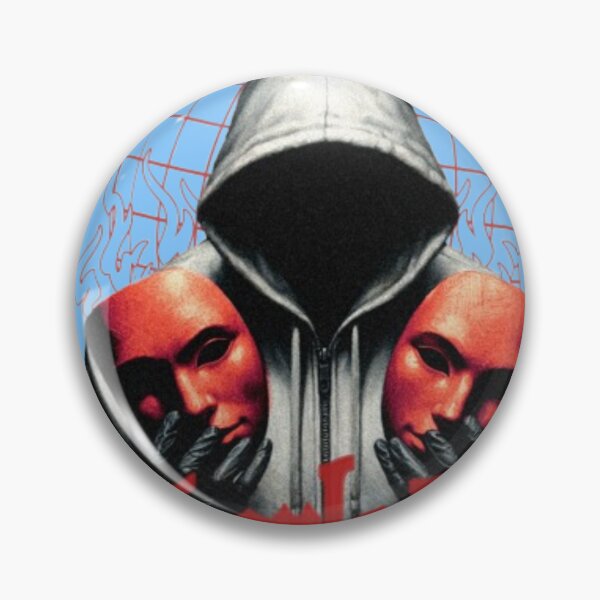 Item preview, The Dark Identity of the Charlatan designed and sold by WAKYSHOP.