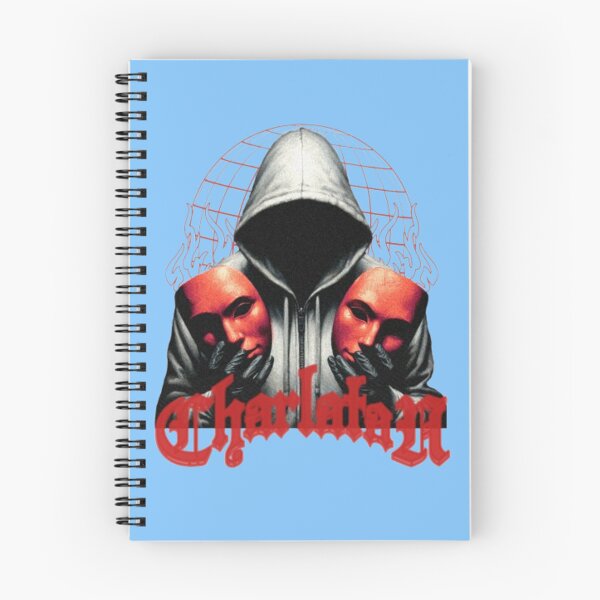 Item preview, The Dark Identity of the Charlatan designed and sold by WAKYSHOP.
