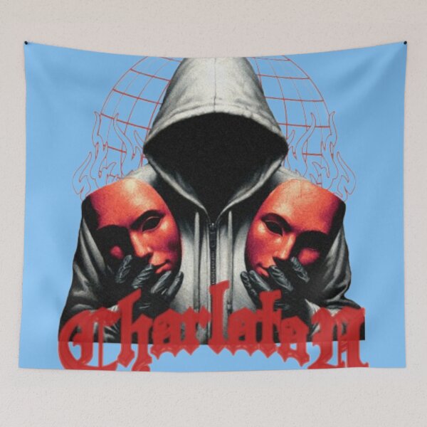 Item preview, The Dark Identity of the Charlatan designed and sold by WAKYSHOP.