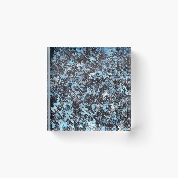 Item preview, Falling Winter - Abstract Leaf Print Painting designed and sold by IsThisArt93.