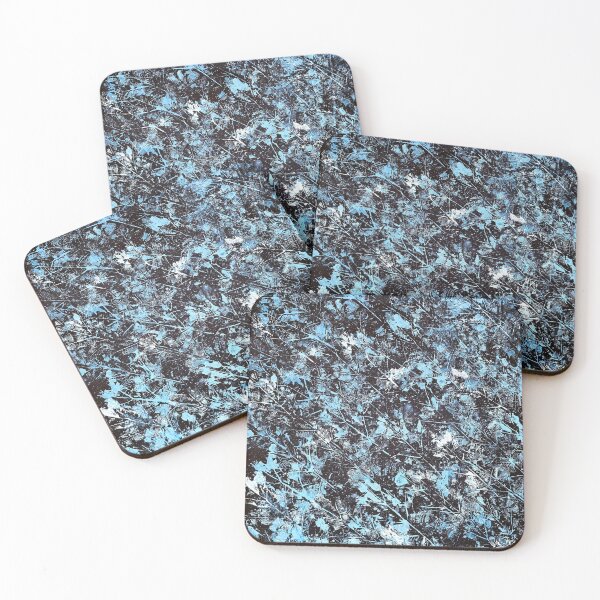 Item preview, Falling Winter - Abstract Leaf Print Painting designed and sold by IsThisArt93.